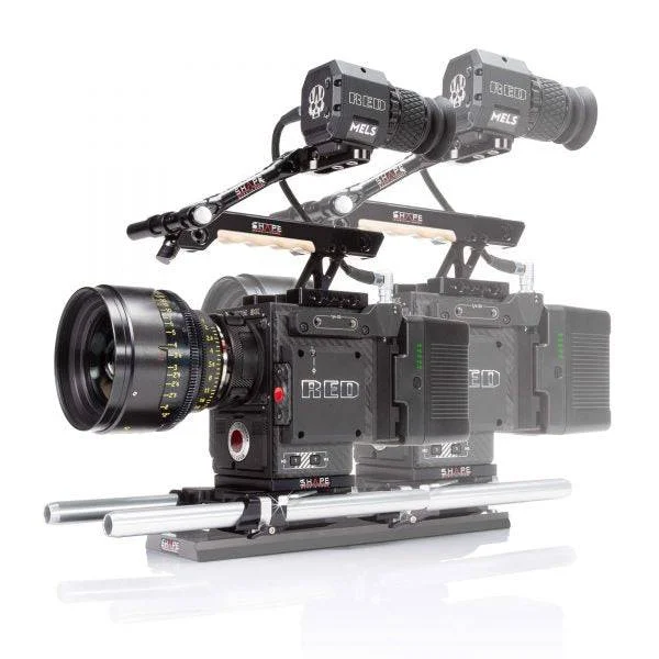 SHAPE BRIDGE PLATE 19MM STUDIO ARRI STANDARD