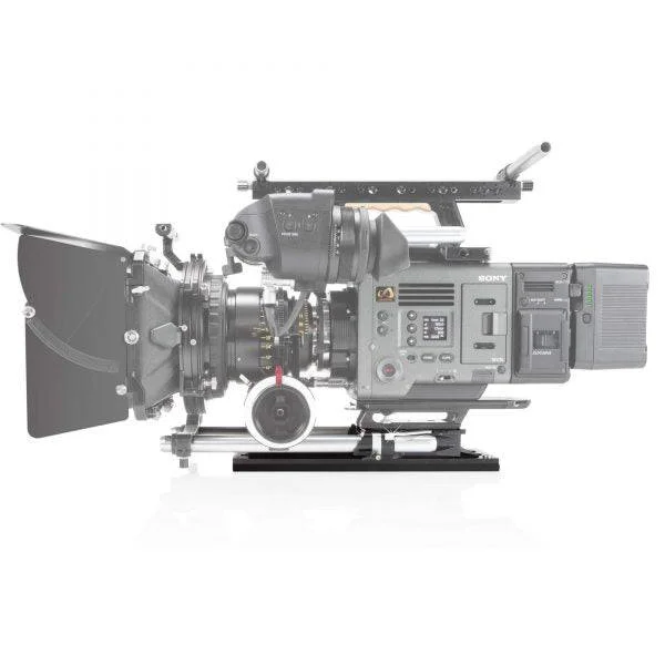 SHAPE BRIDGE PLATE 19MM STUDIO ARRI STANDARD AND 12" DOVETAIL PLATE