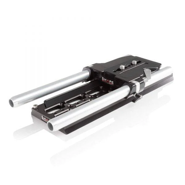 SHAPE BRIDGE PLATE 19MM STUDIO ARRI STANDARD AND 12" DOVETAIL PLATE