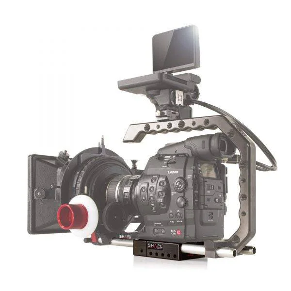 SHAPE Base for Canon C100, C300, C500