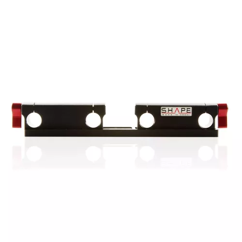 SHAPE Black Magic Offset Rail 15mm 2-Rod Bloc