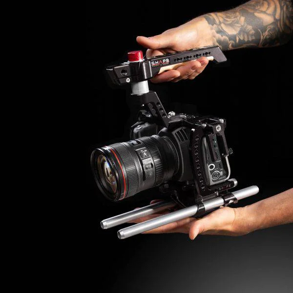 SHAPE BlackMagic Pocket Cinema 4K/6K 15mm Rod System