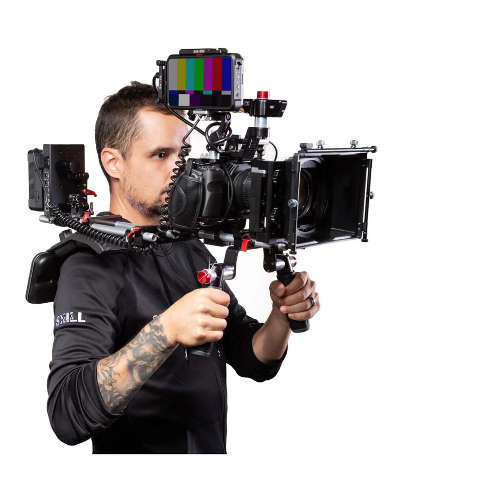 SHAPE BlackMagic Pocket Cinema 4K/6K Offset Shoulder Mount
