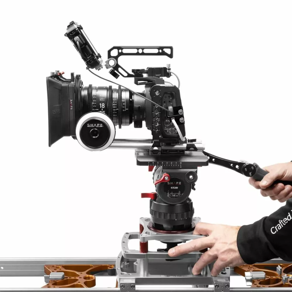 SHAPE Blackmagic Cinema Camera 6K/6K Pro/6K G2 Kit with Matte Box, Follow Focus & Top Handle