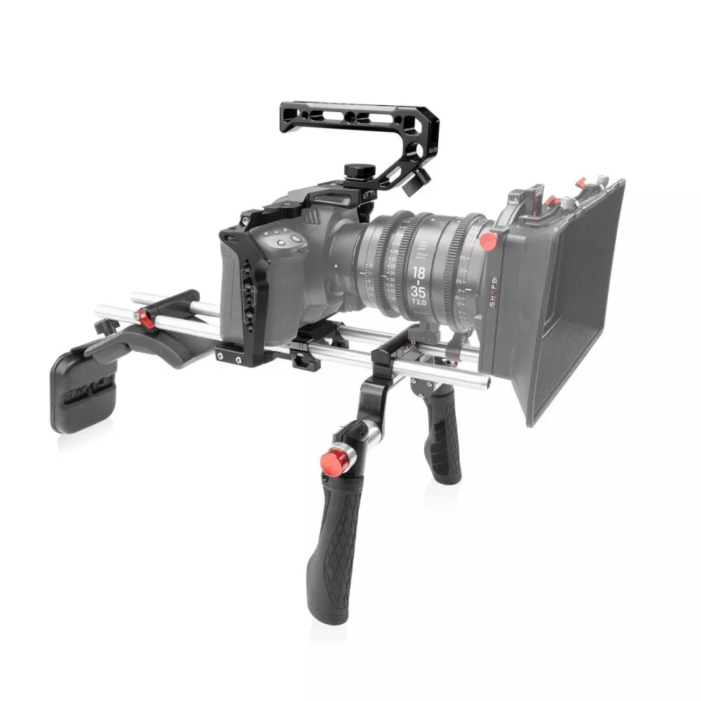 SHAPE Blackmagic Cinema Camera 6K/6K Pro/6K G2 Shoulder Mount