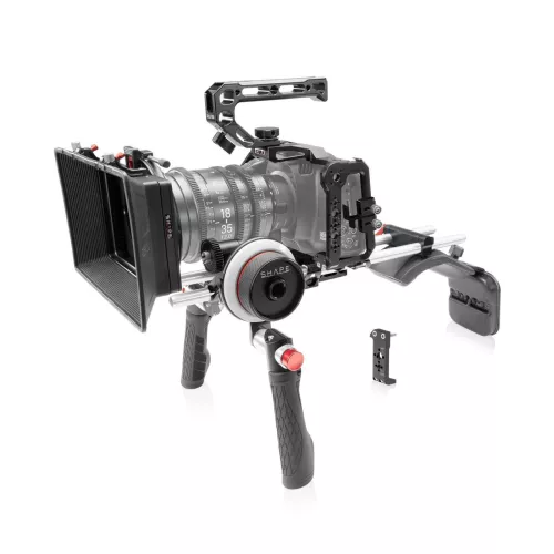 SHAPE Blackmagic Cinema Camera 6K/6K Pro/6K G2 Shoulder Mount Kit