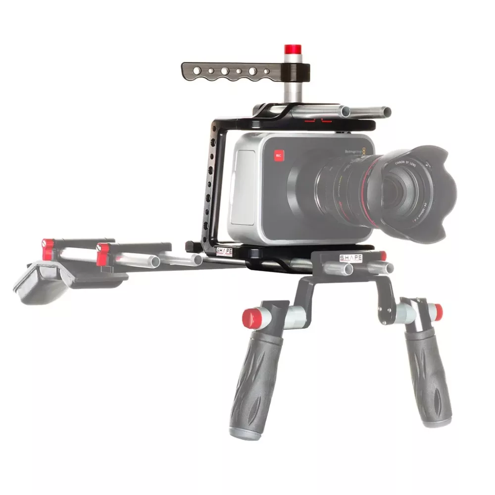 SHAPE Blackmagic Cinema Camera Shoulder Mount