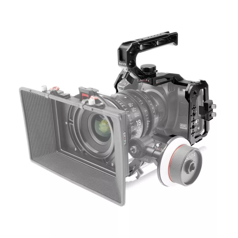 SHAPE CAGE FOR BLACKMAGIC CINEMA CAMERA 6K/6K PRO/6K G2 WITH TOP HANDLE