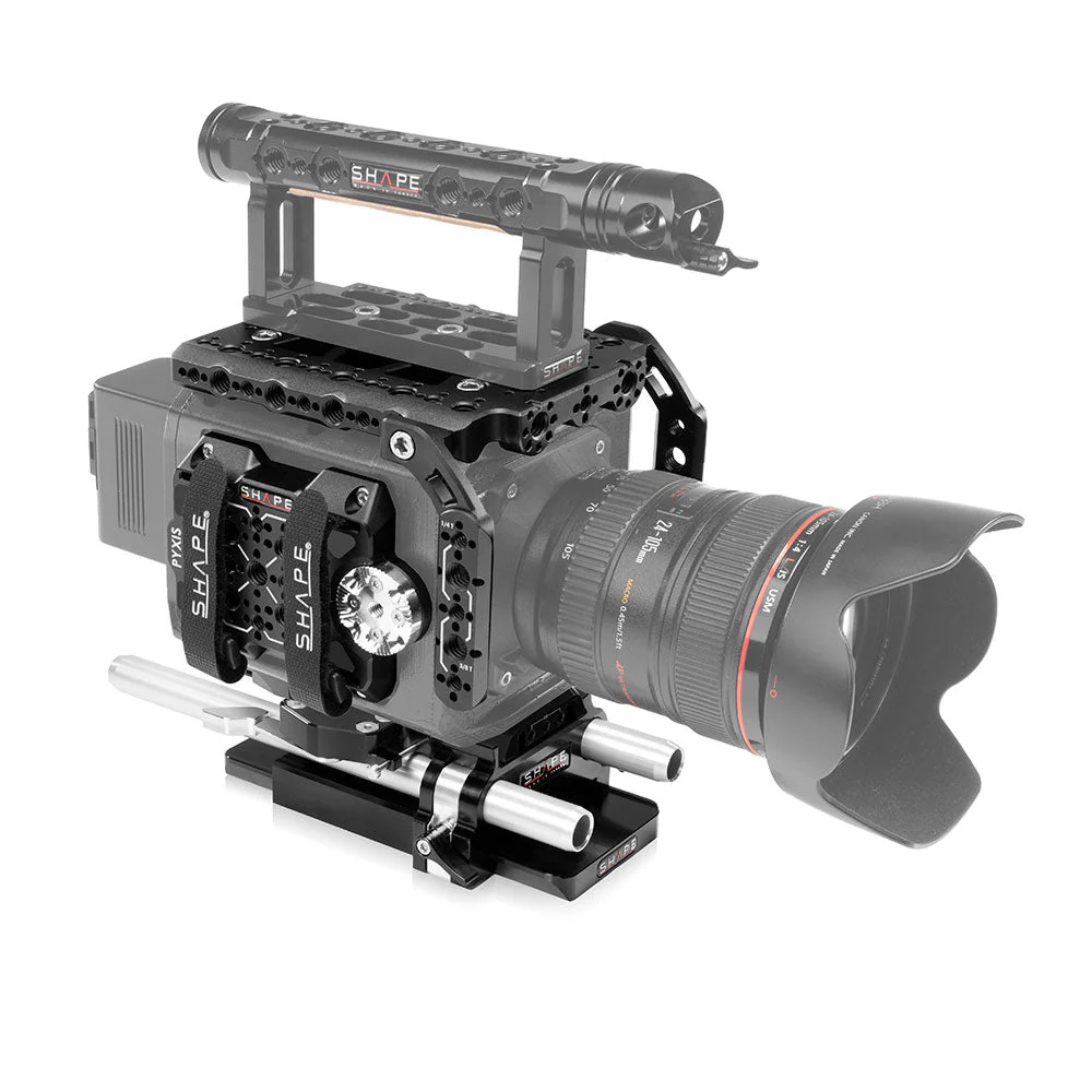 SHAPE CAGE FOR BLACKMAGIC PYXIS 6K WITH 15mm LWS ROD SYSTEM