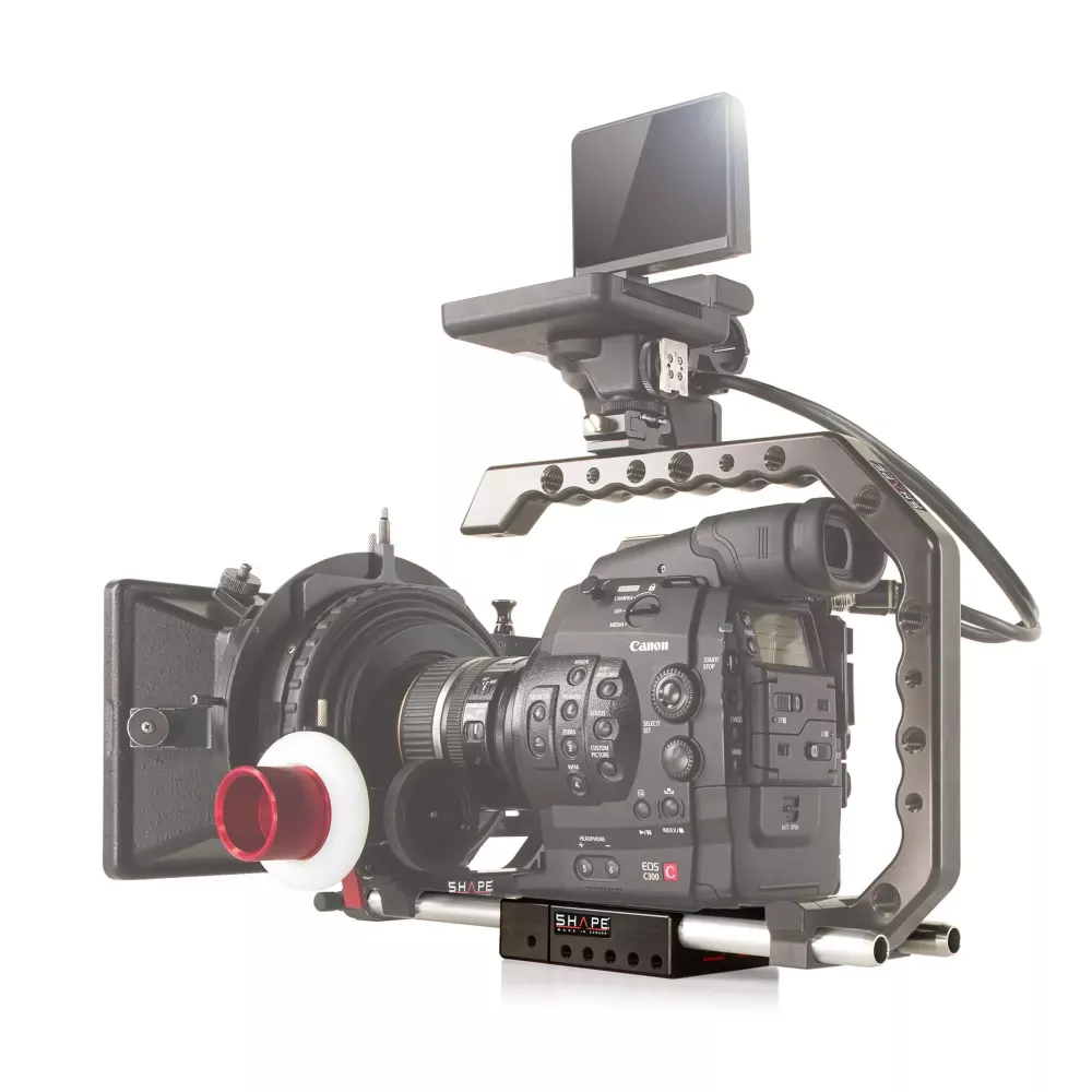 SHAPE CANON C100 C300 C500 PAPARAZZI HANDLE