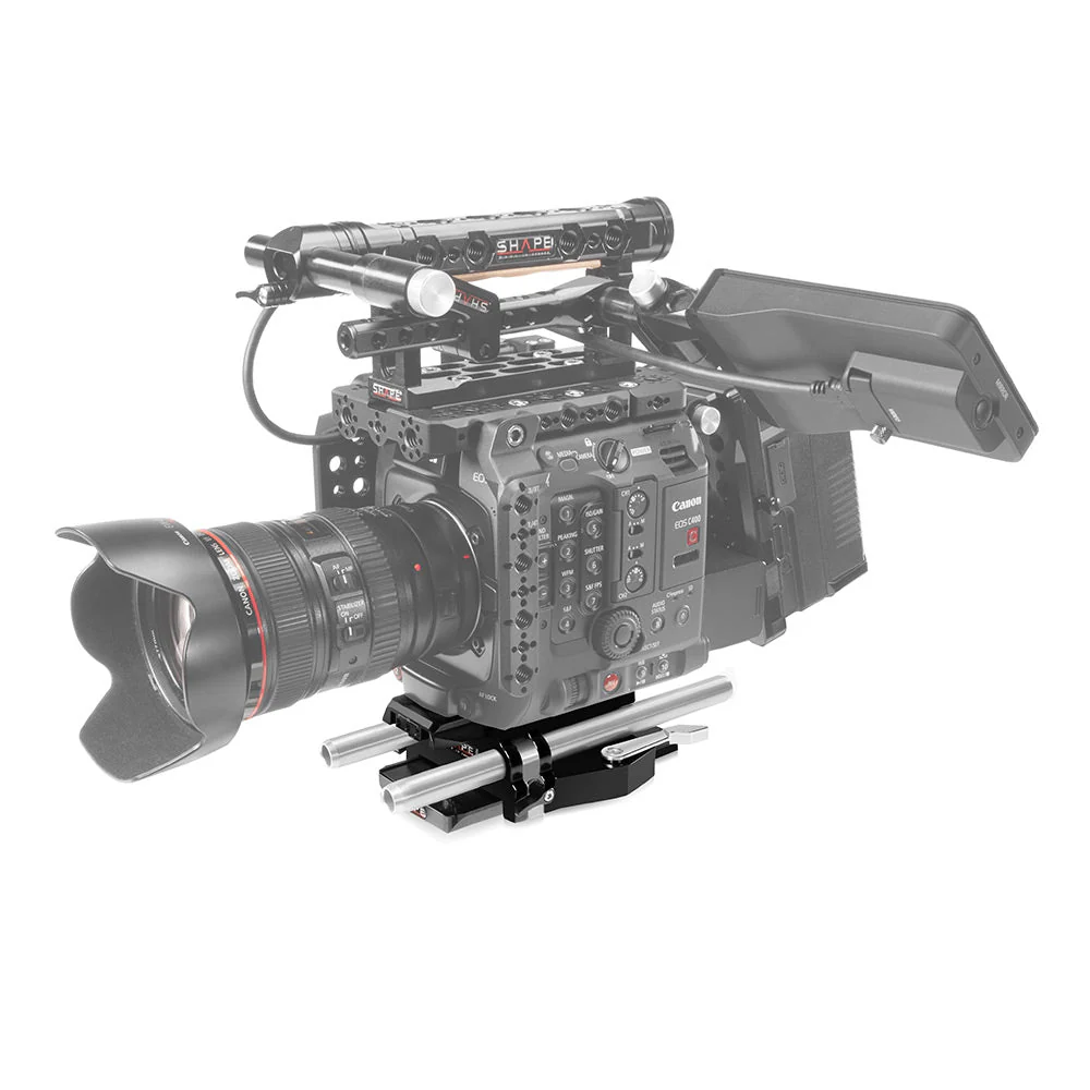 SHAPE CANON C400 15mm LWS BASEPLATE