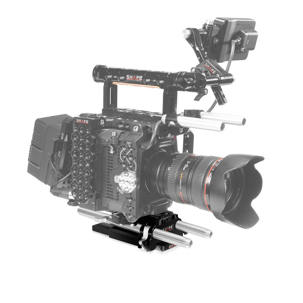 SHAPE CANON C400 15mm LWS BASEPLATE