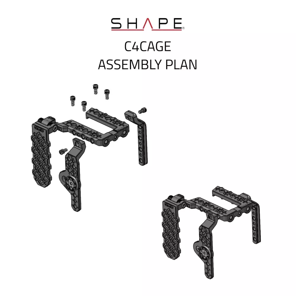 SHAPE CANON C400 CAGE