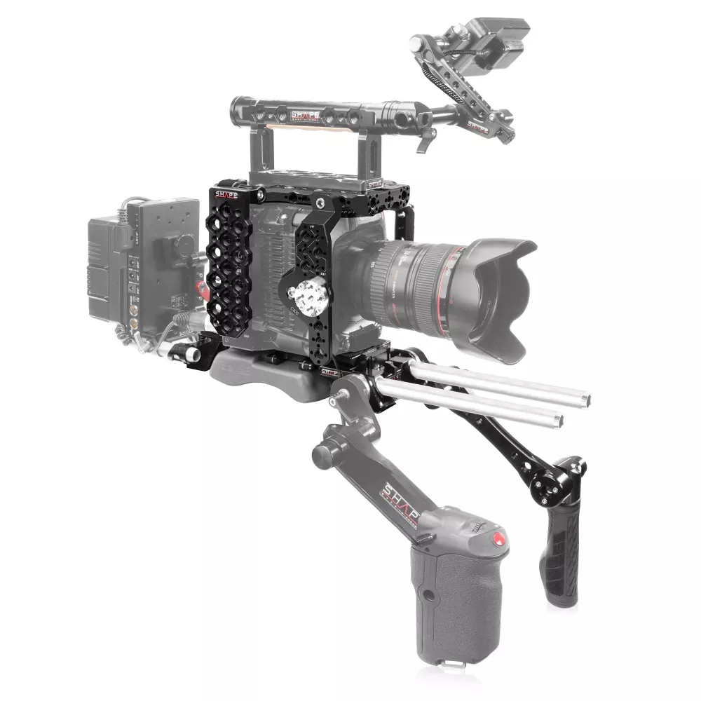 SHAPE CANON C400 CAGE BASEPLATE WITH HANDLE