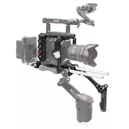 SHAPE CANON C400 CAGE BASEPLATE WITH HANDLE
