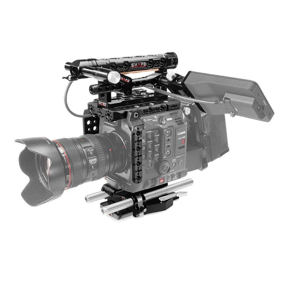 SHAPE CANON C400 CAGE WITH TOP HANDLE AND EVF MOUNT