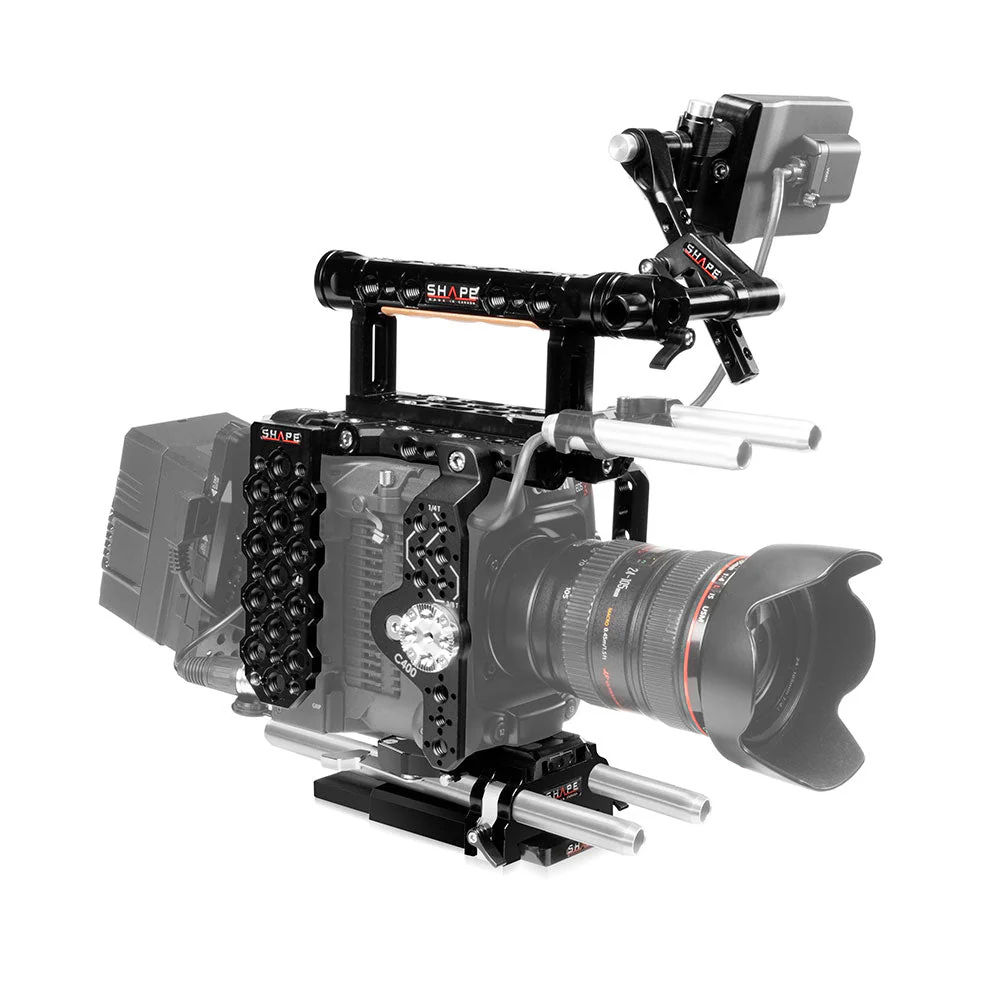 SHAPE CANON C400 CAGE WITH TOP HANDLE AND EVF MOUNT