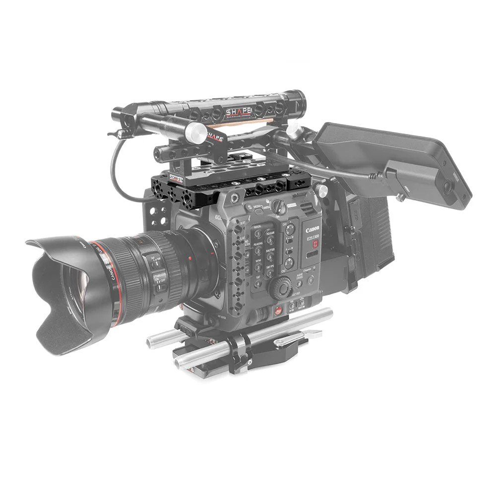 SHAPE CANON C400 TOP PLATE