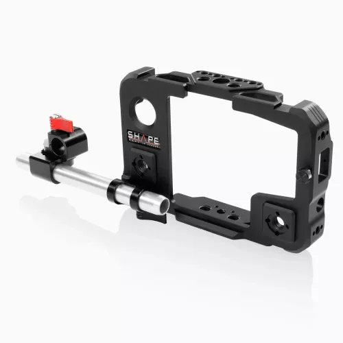 SHAPE Monitor Cage with Swivel Rod Clamp for Atomos Shinobi