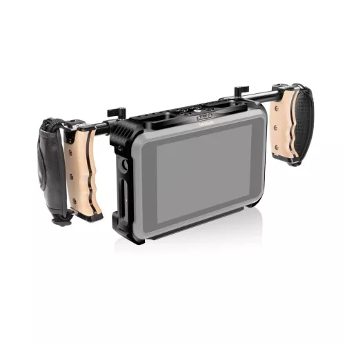 SHAPE Monitor Cage with Handle for Atomos Shogun 7