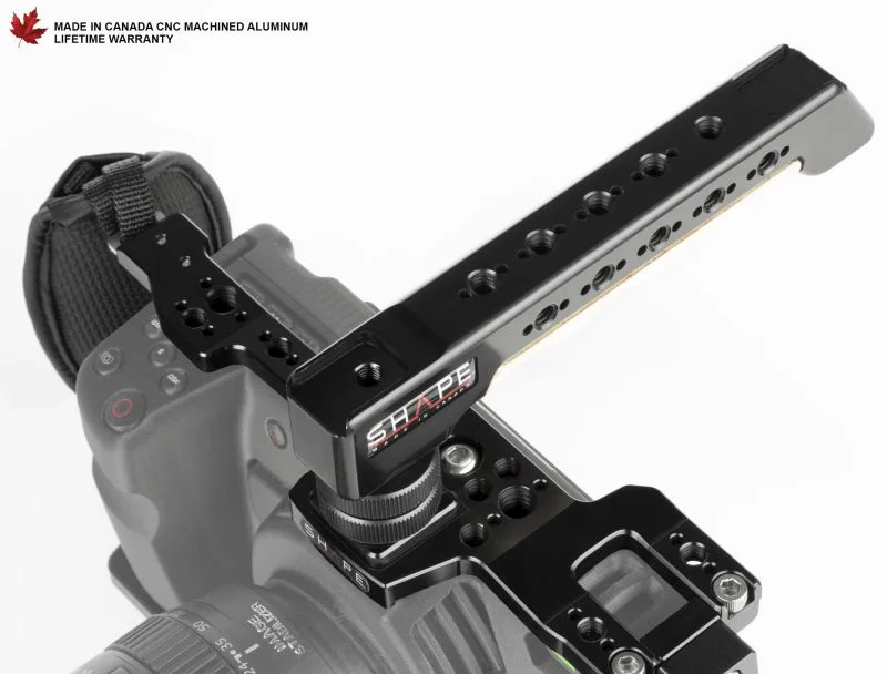 SHAPE Cage and Top Handle for  BlackMagic Pocket Cinema Camera 4K/6K