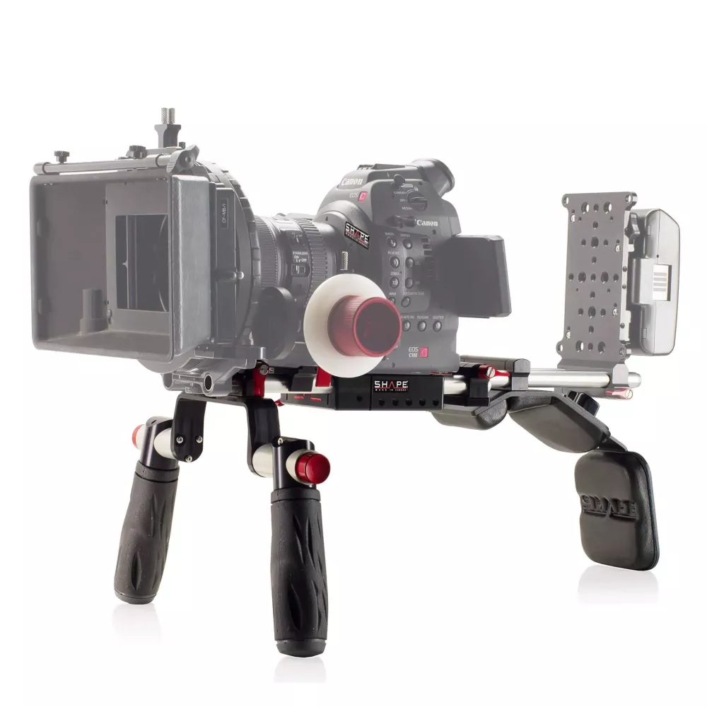 SHAPE Canon C100/C300/C500 Offset Rig