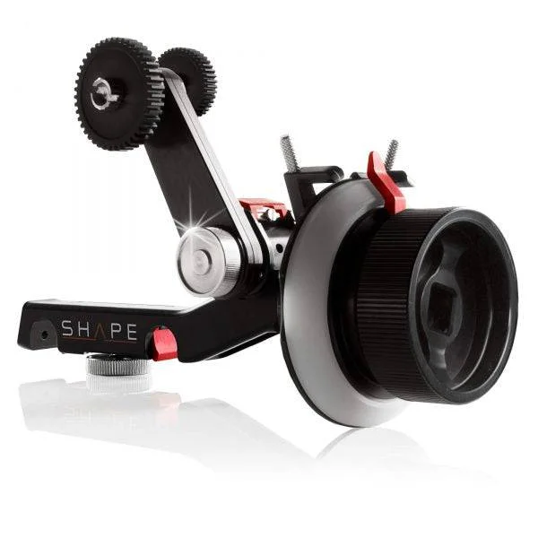 SHAPE Shoulder Rig Bundle with Follow Focus Pro for Canon EOS C200