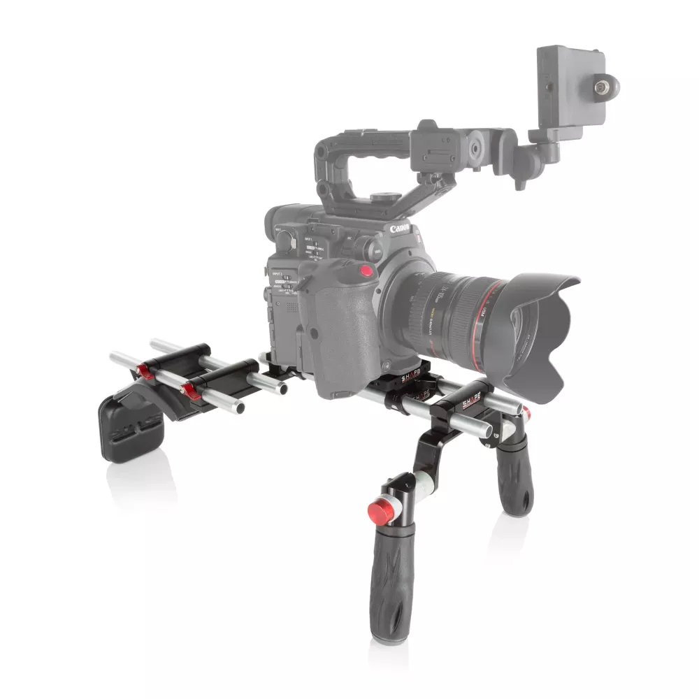 SHAPE Offset Shoulder Mount Rig for Canon C200/C200B
