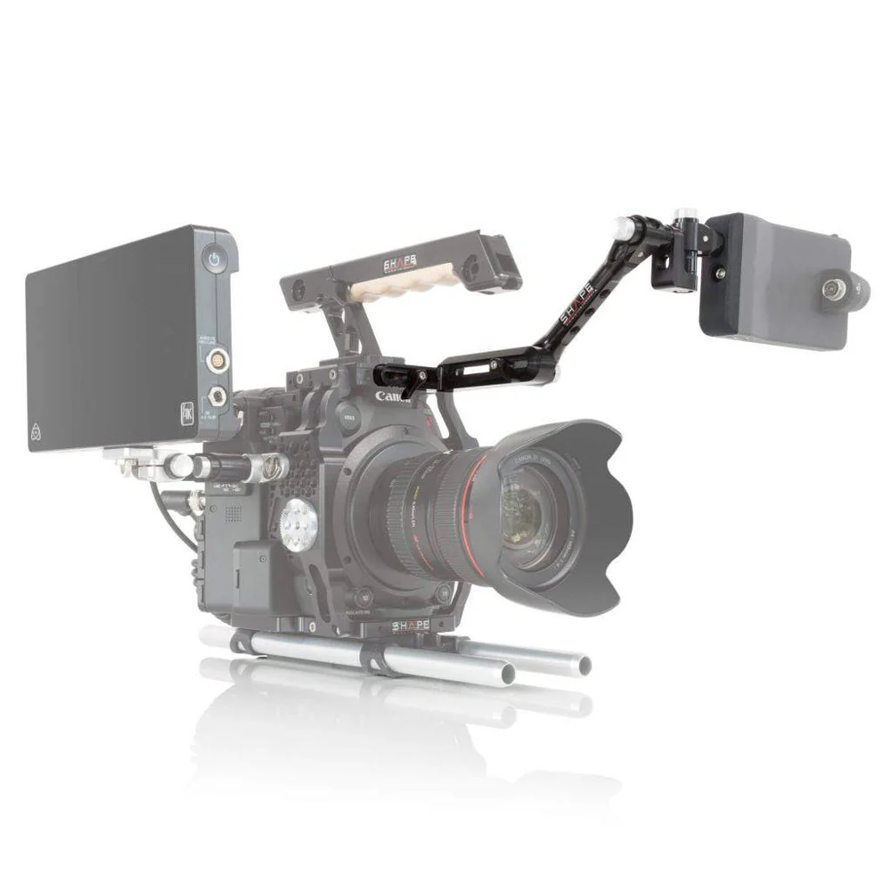 SHAPE Canon C200 Push-Button View Finder Mount