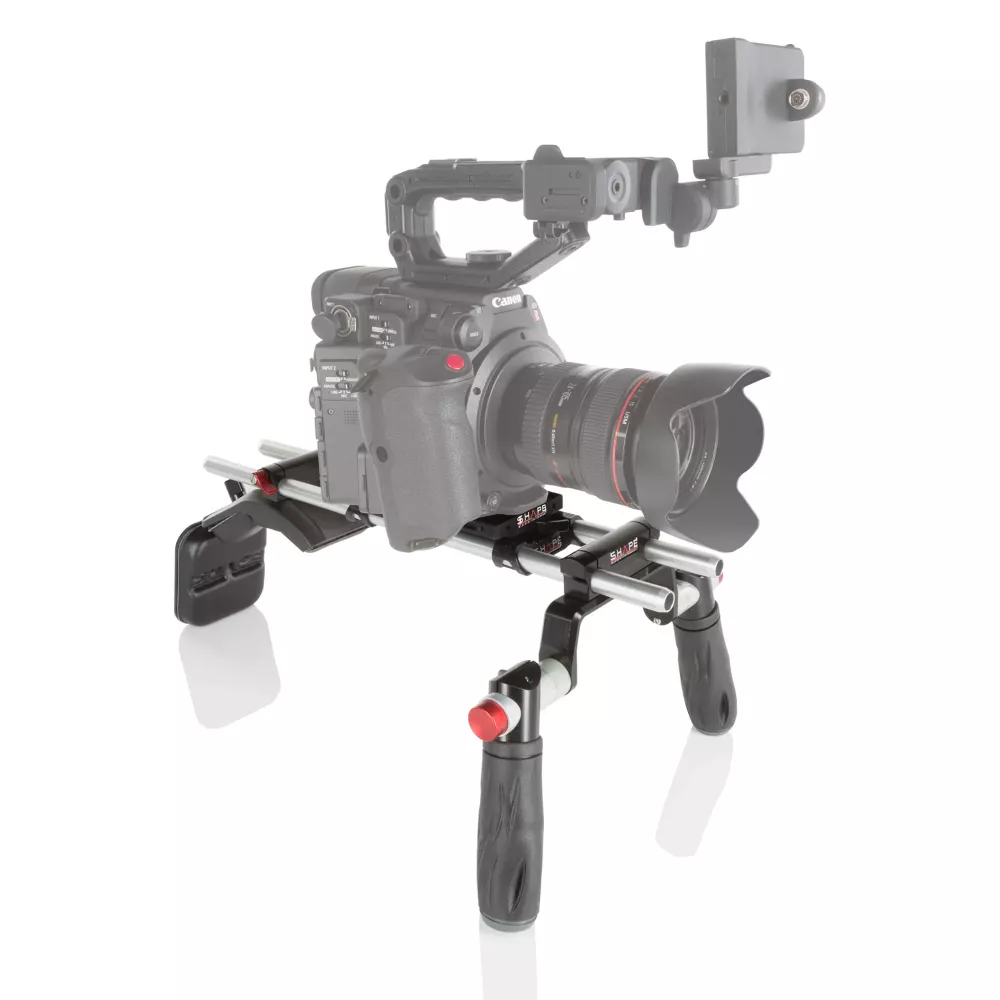 SHAPE Canon C200 Shoulder Mount System