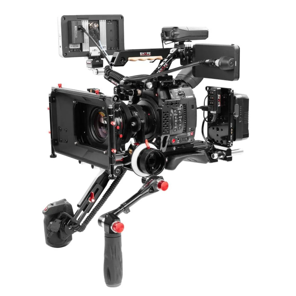 SHAPE Canon C200 Top Handle EVF Mount