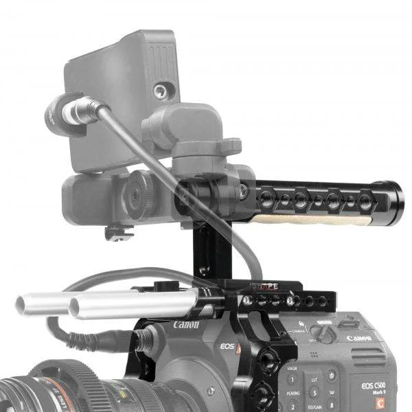 SHAPE Canon C500 Mark II, C300 Mark III Cage and Top Handle