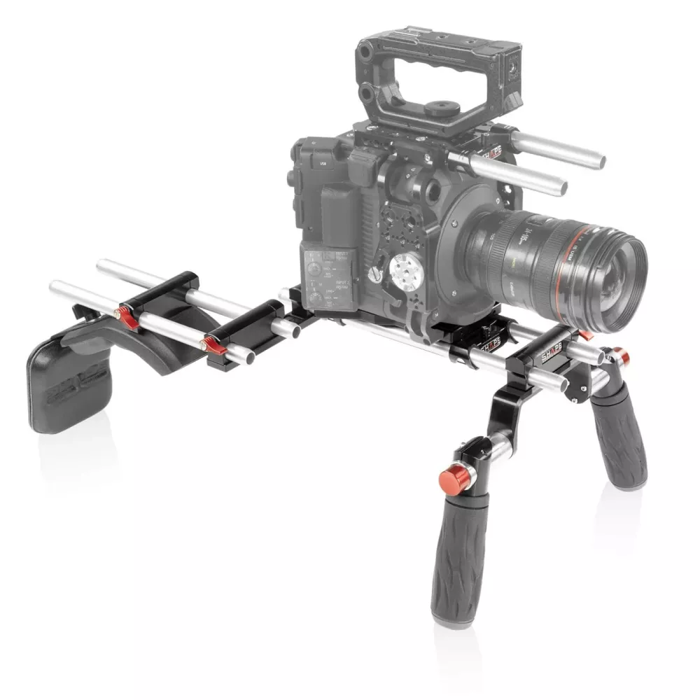 SHAPE Canon C500 Mark II, C300 Mark III Offset Rig