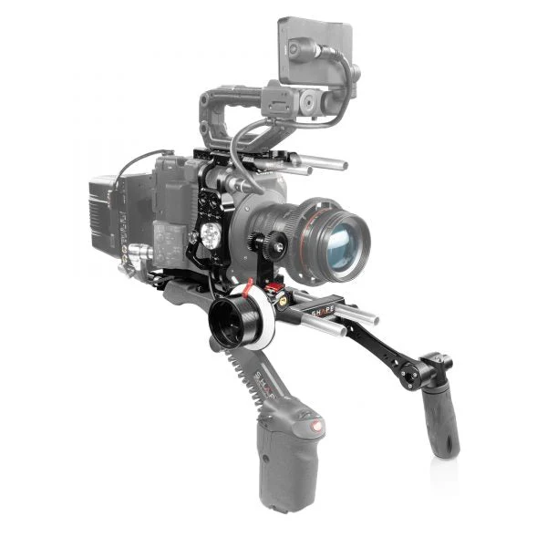 SHAPE Canon C500 Mark II, C300 Mark III Pro Shoulder Rig Kit