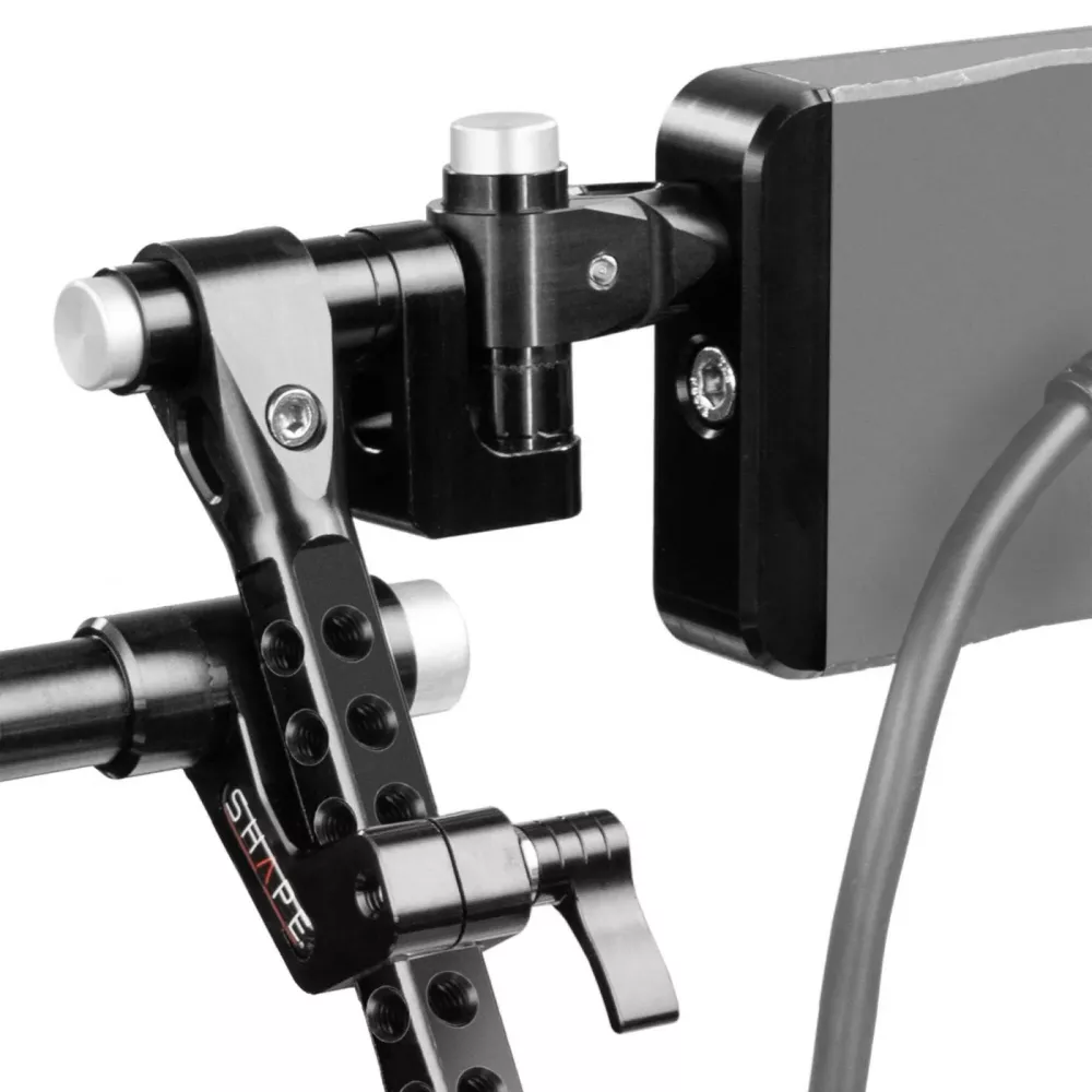 SHAPE Canon C500 Mark II, C300 Mark III Push-Button Viewfinder Mount