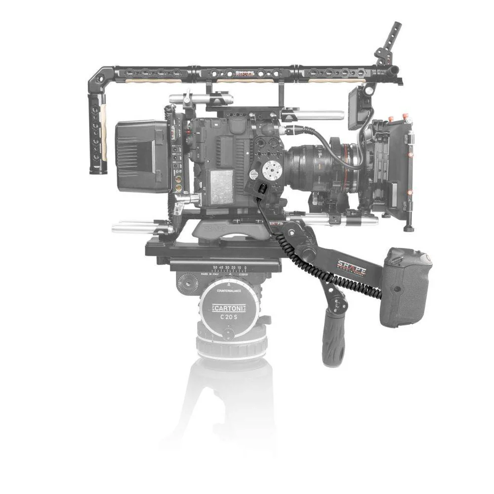SHAPE Relocator Extension Cable for Canon C500 Mark II and C300 Mark III