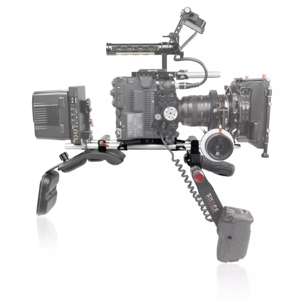 SHAPE Canon C500 Mark II, C300 Mark III Shoulderr Mount