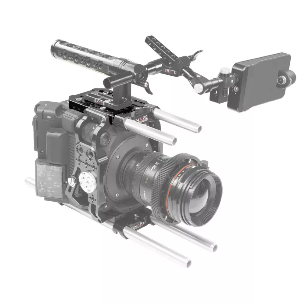SHAPE Canon C500 Mark II, C300 Mark III Top Plate