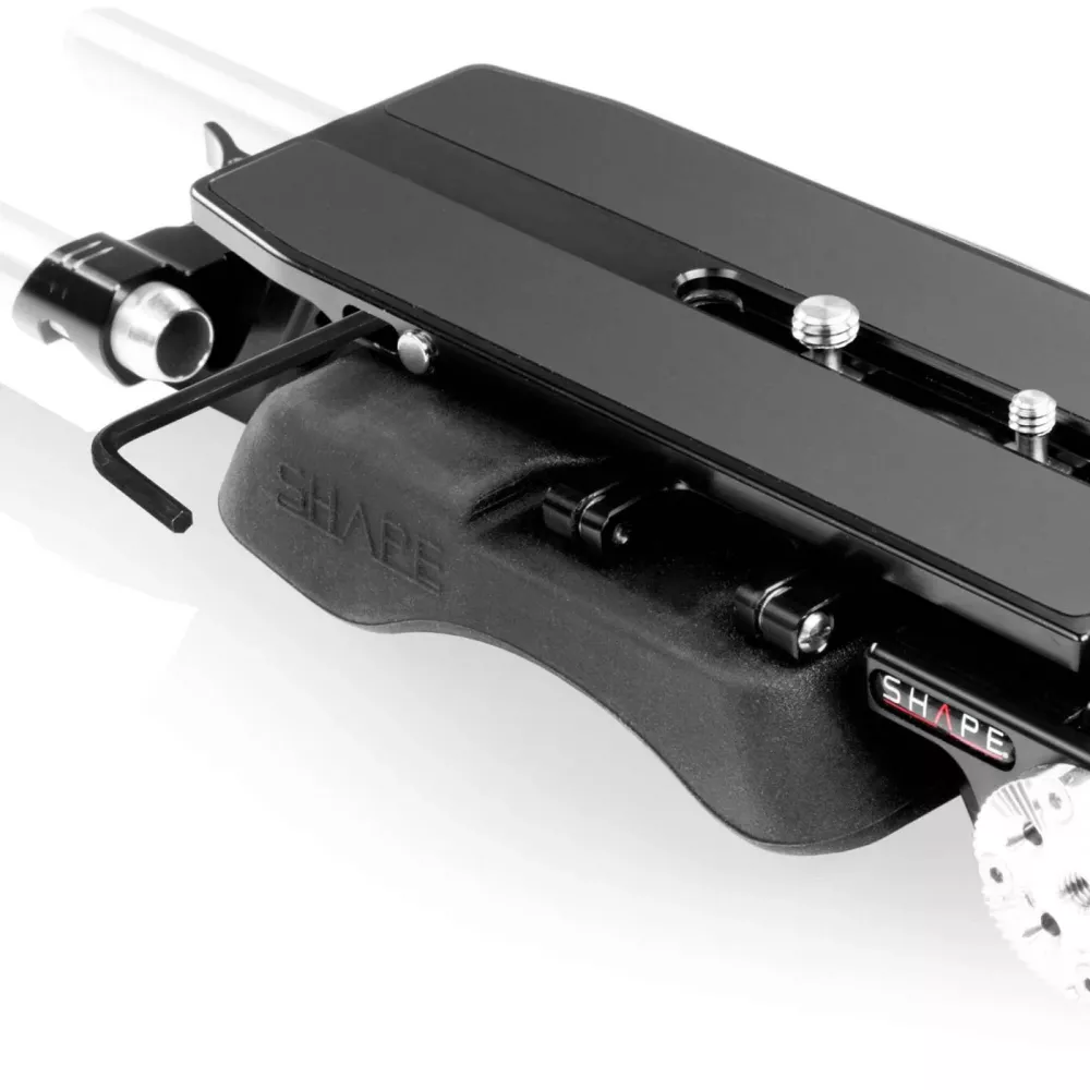 SHAPE Canon C500 Mark II, C300 Mark III V-lock Quick Release Baseplate