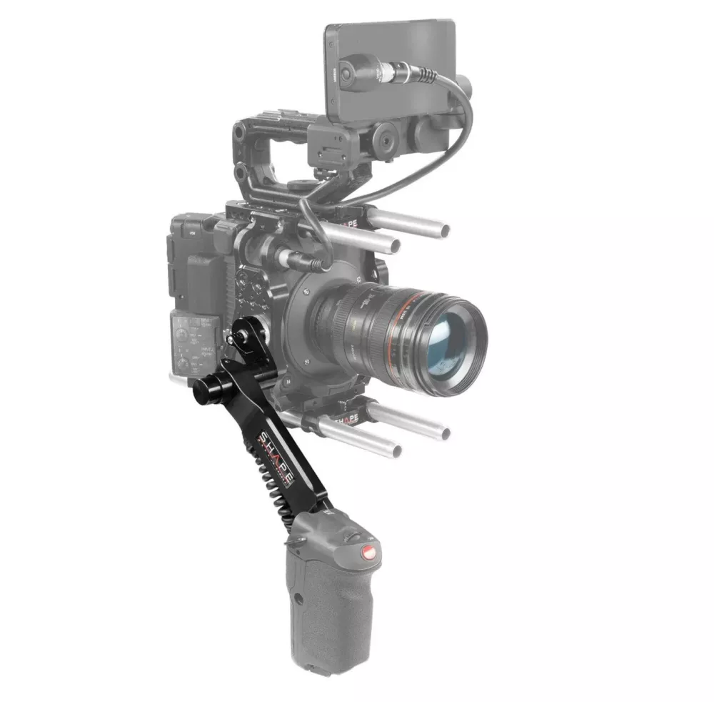 SHAPE Remote Extension Handle with Cable for Canon C500 MKII/C300 MKIII