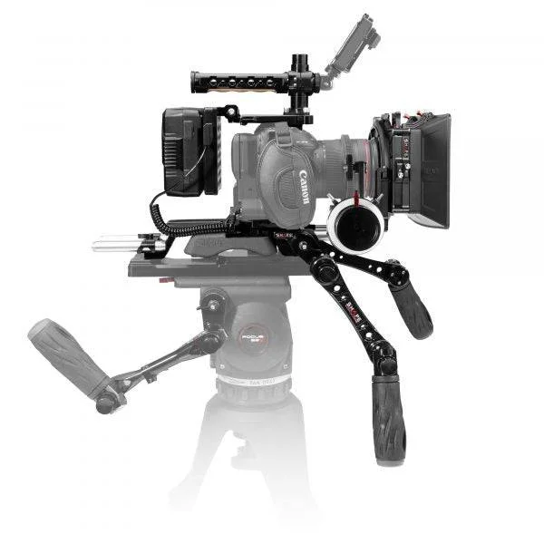 SHAPE Canon C70 baseplate, cage with handles, matte box, follow focus pro