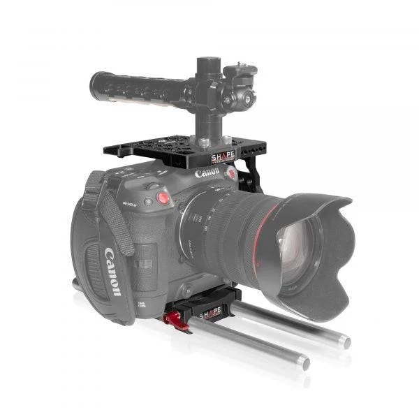SHAPE Canon C70 cage 15 mm LW rod system