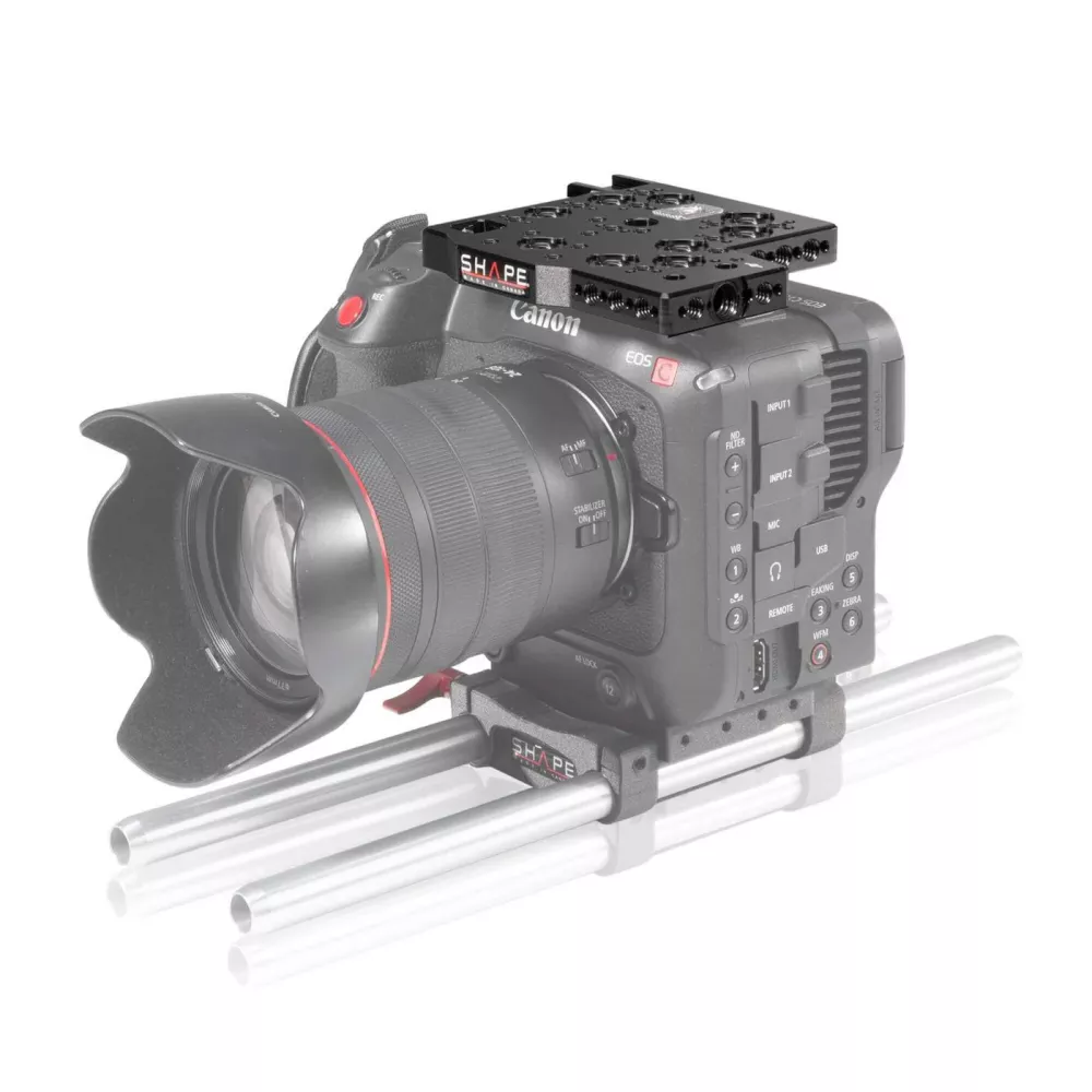 SHAPE Canon C70 top plate