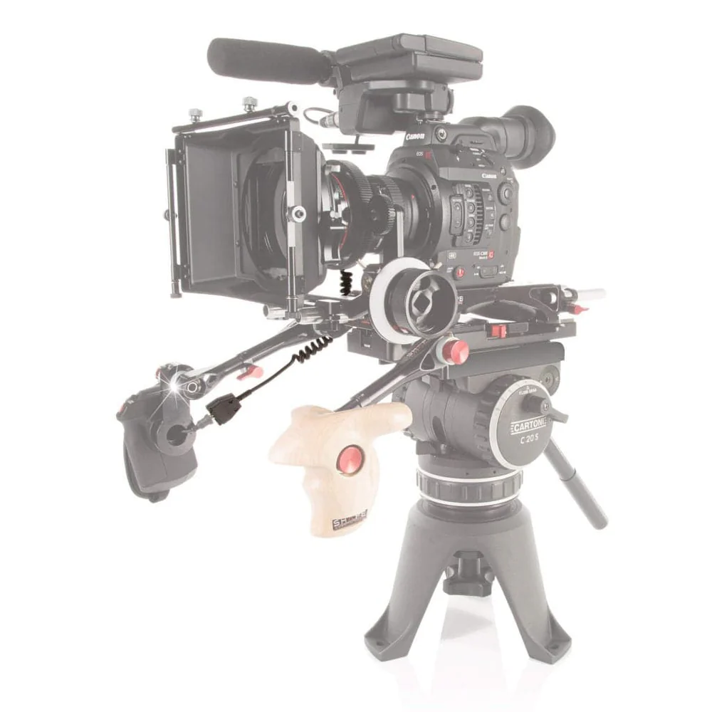SHAPE Grip Relocator Extension Cable for Canon C Series