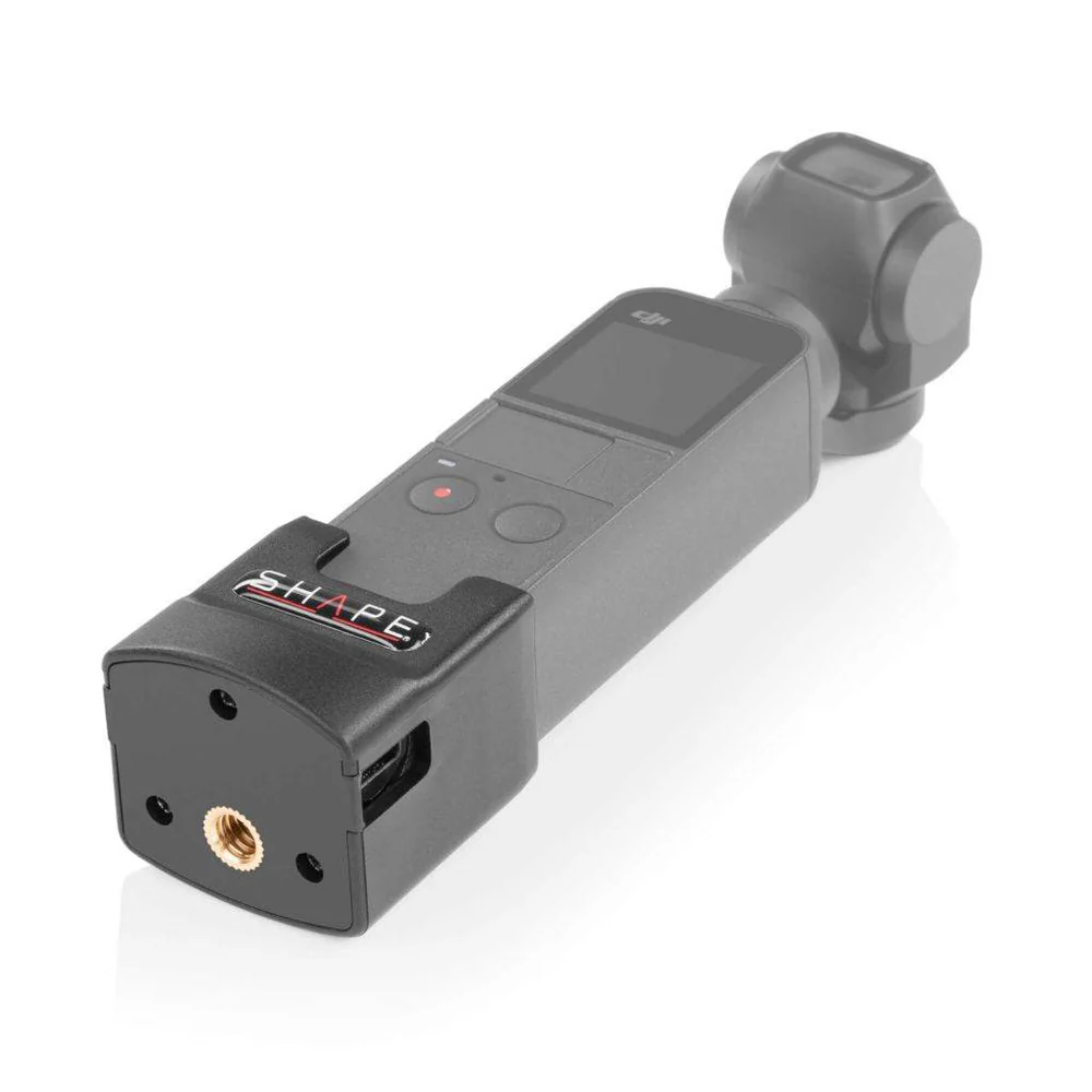 SHAPE Charging Port and Mount Adapter 1/4-20 for Osmo Pocket