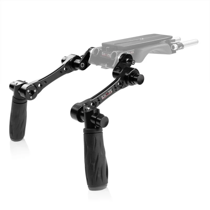 SHAPE Compact Quick Handle Arri Rosette (Black)