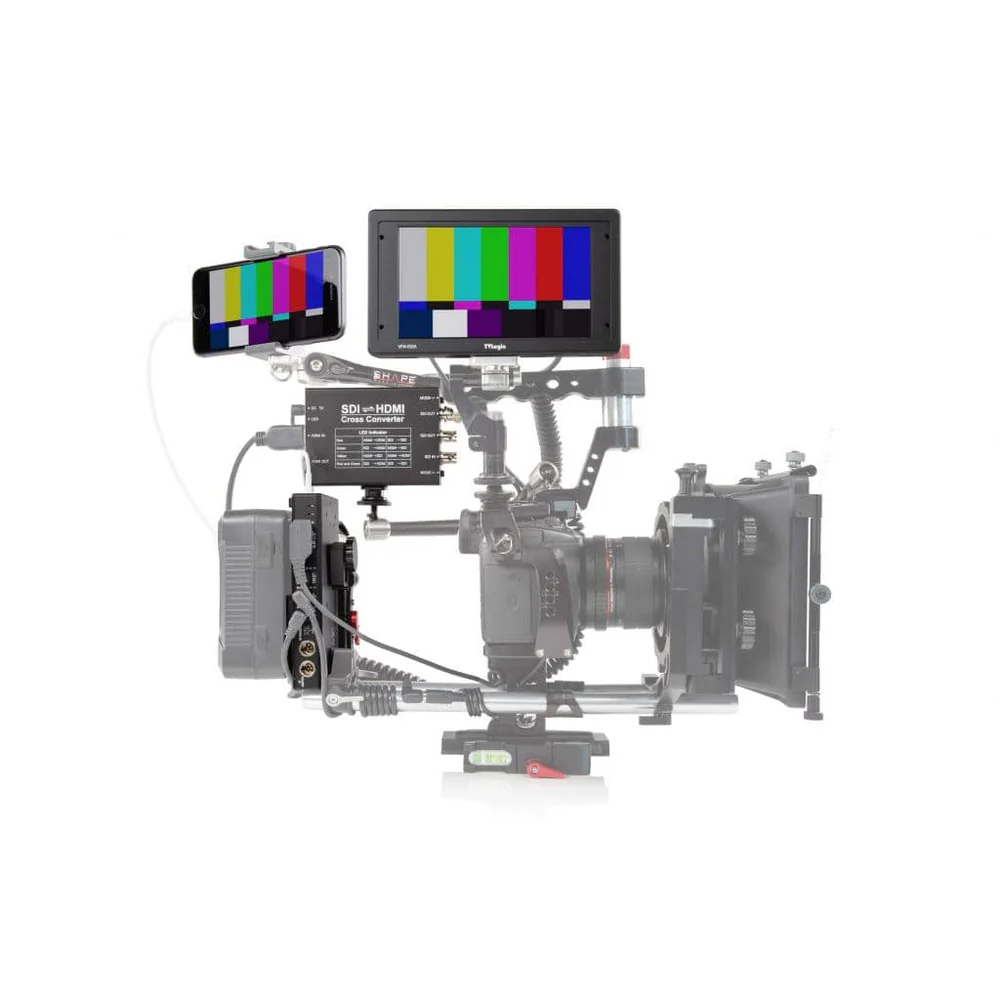 SHAPE D-Box Camera Power and Charger for Panasonic GH4, GH5