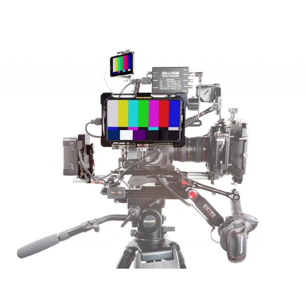 SHAPE D-Box Camera Power und Charger for EVA1, FS7, FS7M2, FS5, FS5M2