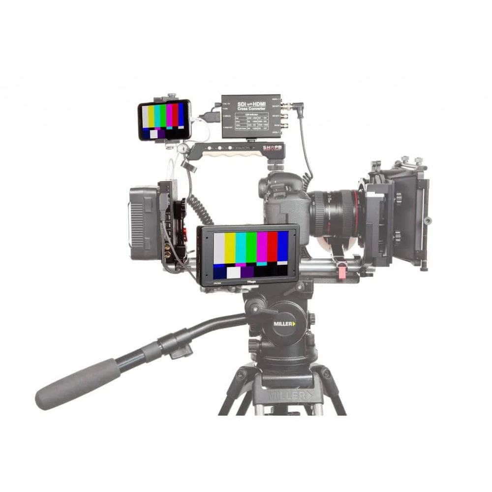 SHAPE D-Box Camera Power and Charger for Canon 5D, 7D, LP-E6 Serie