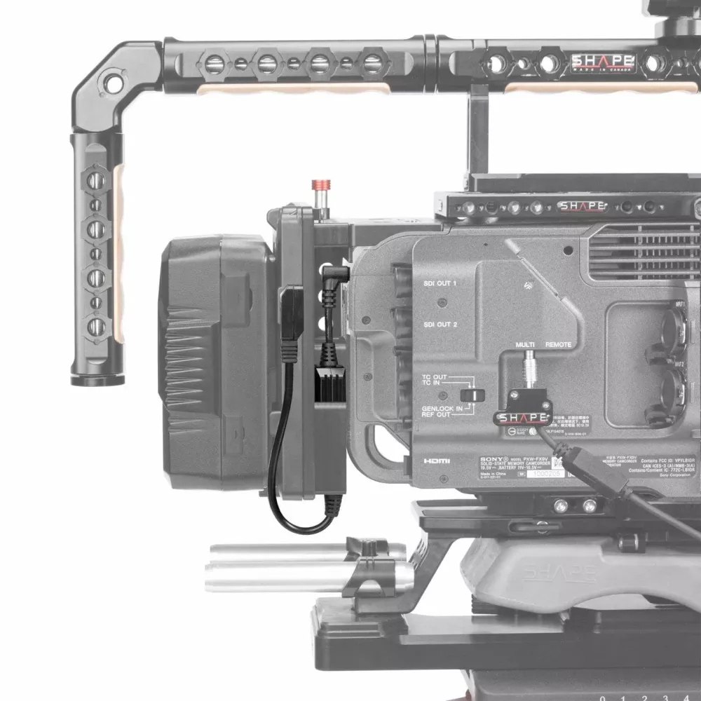SHAPE D-TAP TO 19.5V Regulated Power Cable for Sony FX9/FX6